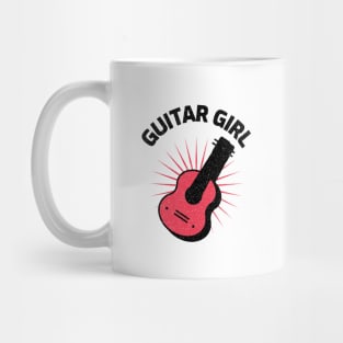 "GUITAR GIRL"| Rock culture (rock'n'roll) collection Mug